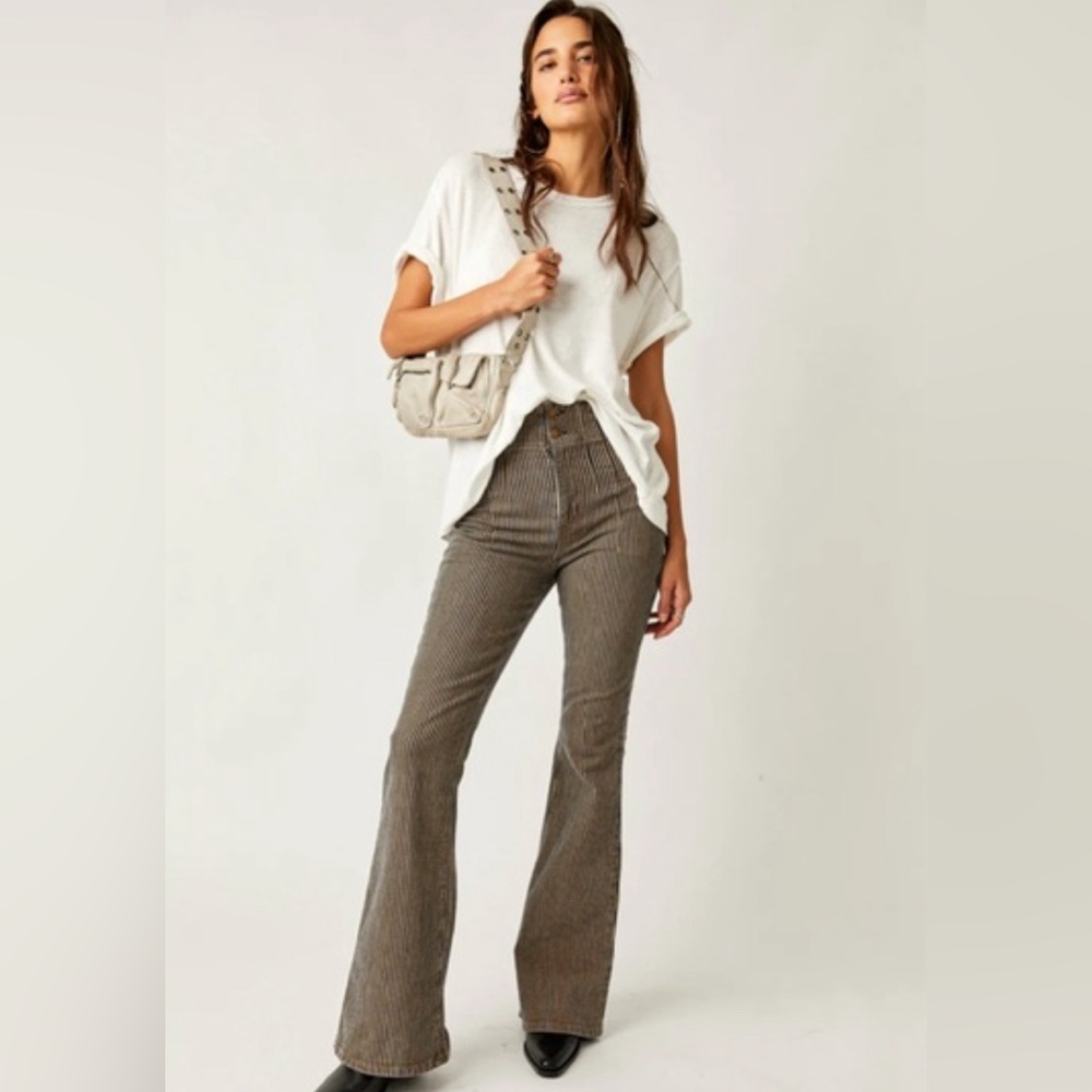 We The Free Jayde Flare Jeans